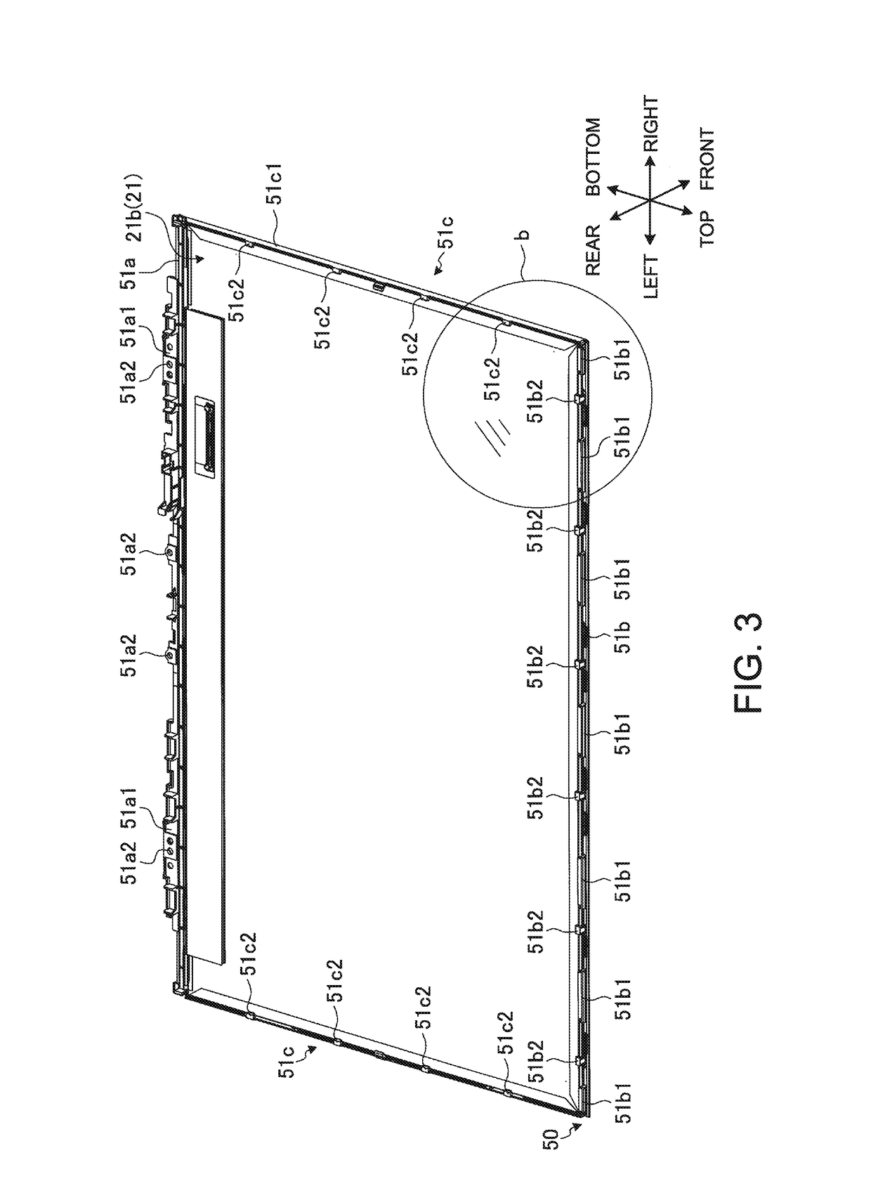 Display device and electronic apparatus