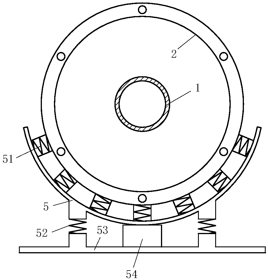 Mineral safe dust removal equipment