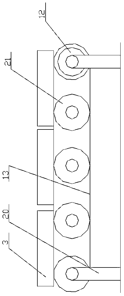 Tower pole base mounting device in cold climate