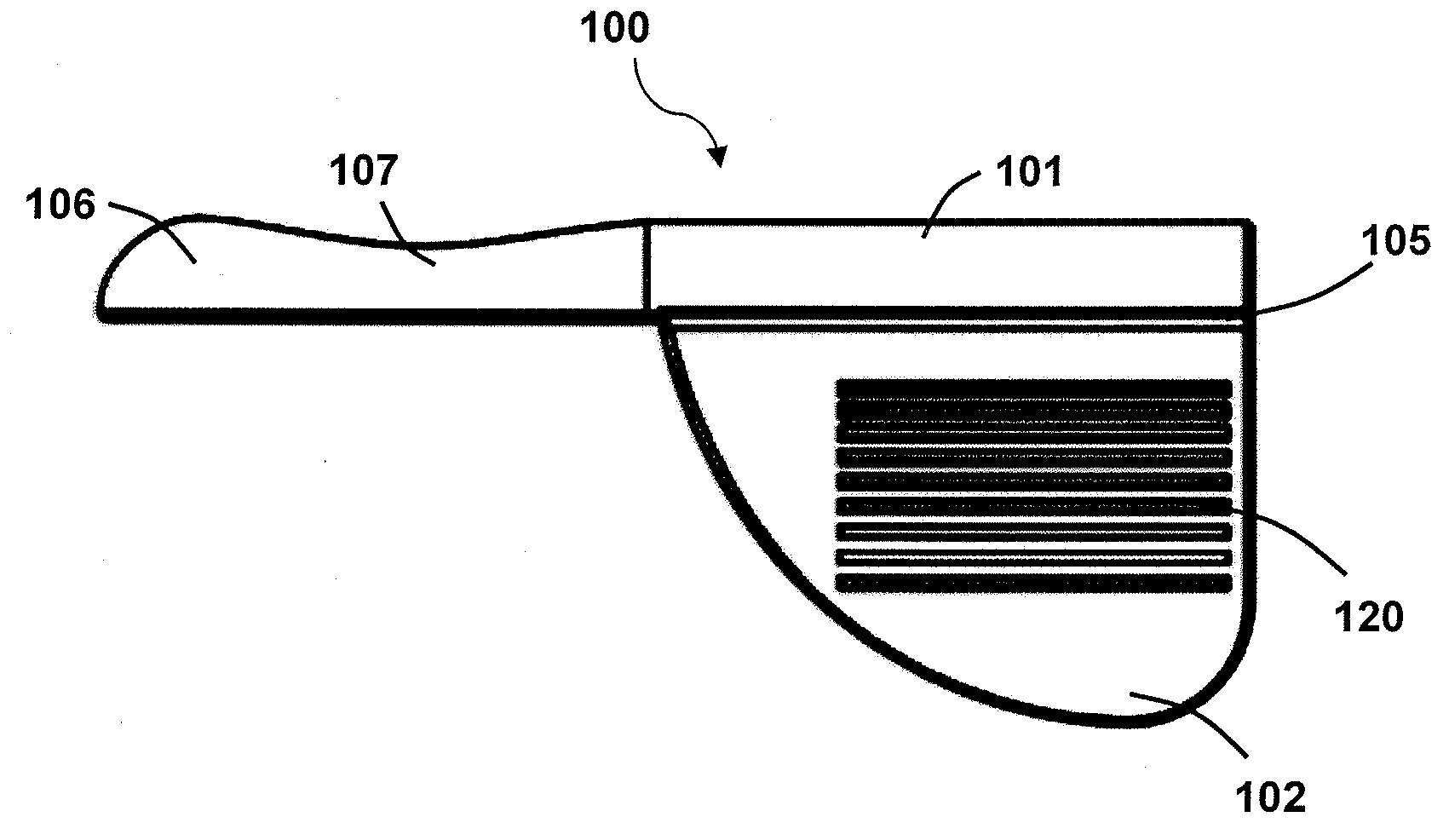 Minimally obstructive retractor