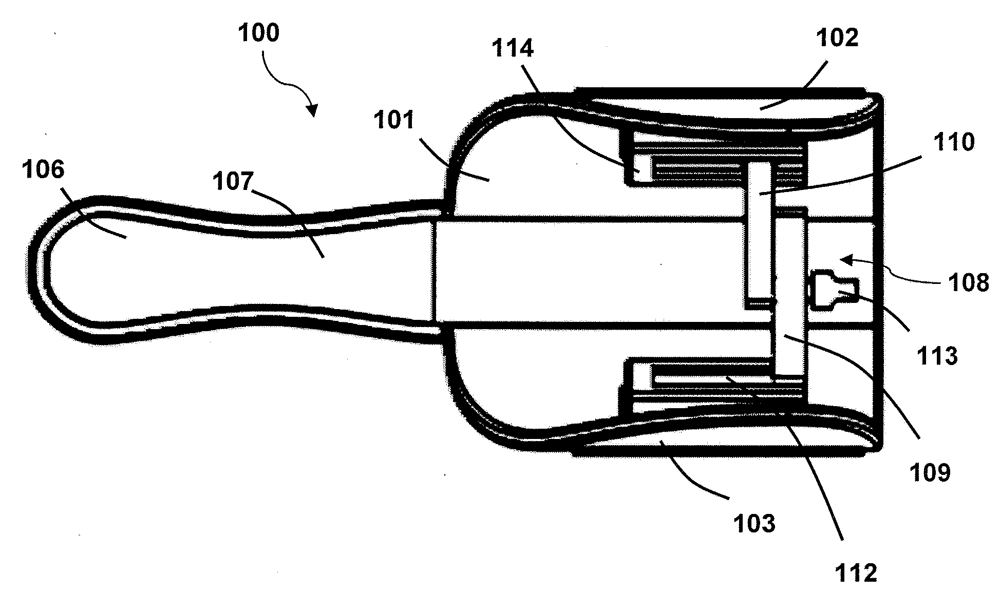 Minimally obstructive retractor