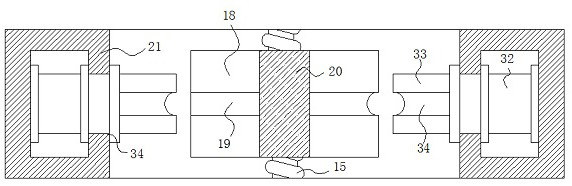 Special-shaped bolt machining equipment with curvature detection function