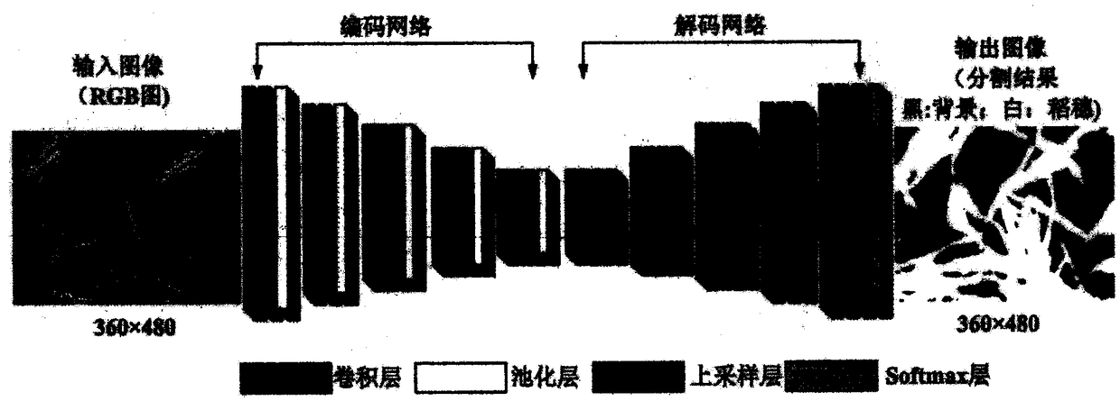 Deep fully-convolutional neural network-based fast segmentation method of field rice panicles