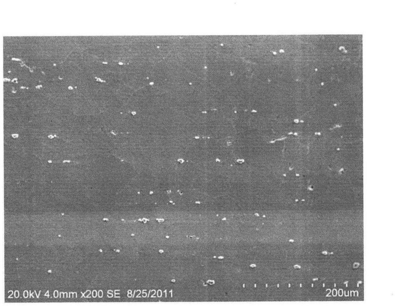 Austenite corrosion-resisting nickel-based casting alloy and manufacturing process thereof