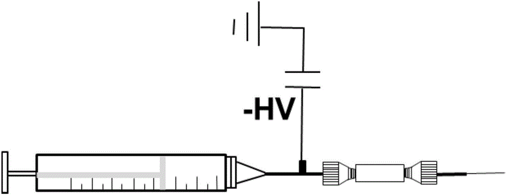 Electrospray ionization source device and system for mass spectrometers