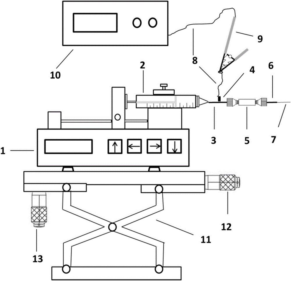 Electrospray ionization source device and system for mass spectrometers