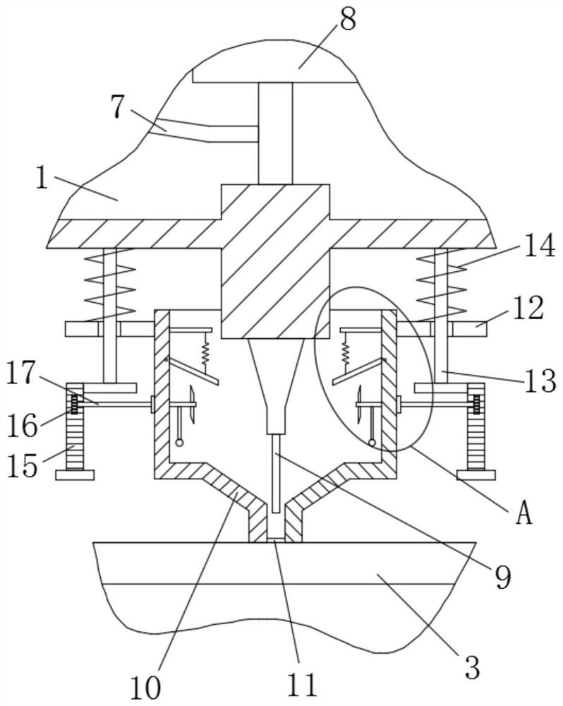 Tooth measuring equipment for different tooth widths