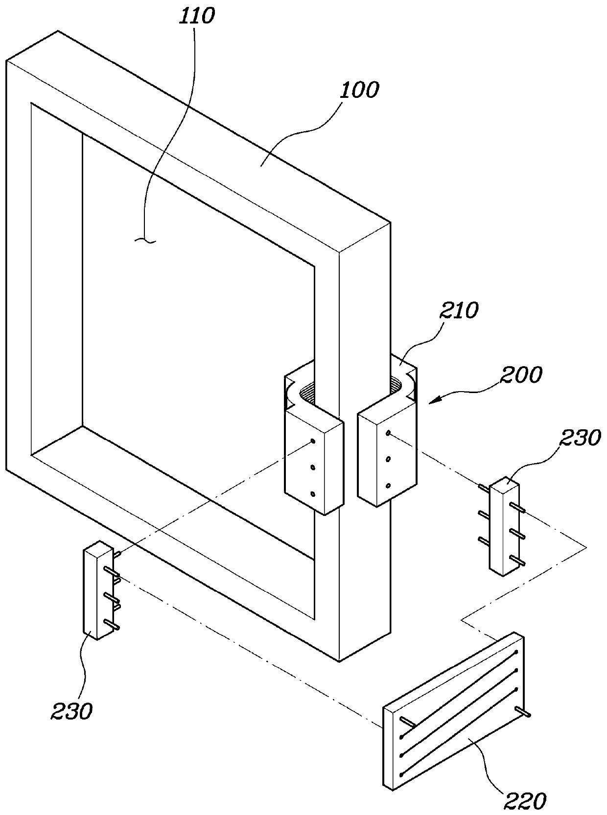 Transformer using printed circuit board and manufacturing method thereof