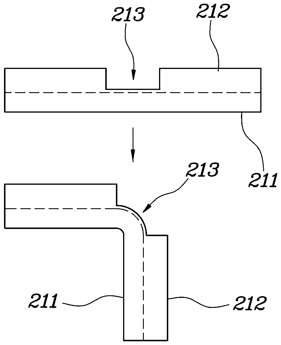 Transformer using printed circuit board and manufacturing method thereof