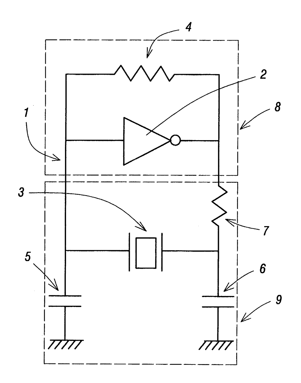 Quartz crystal unit, quartz crystal oscillator and electronic apparatus