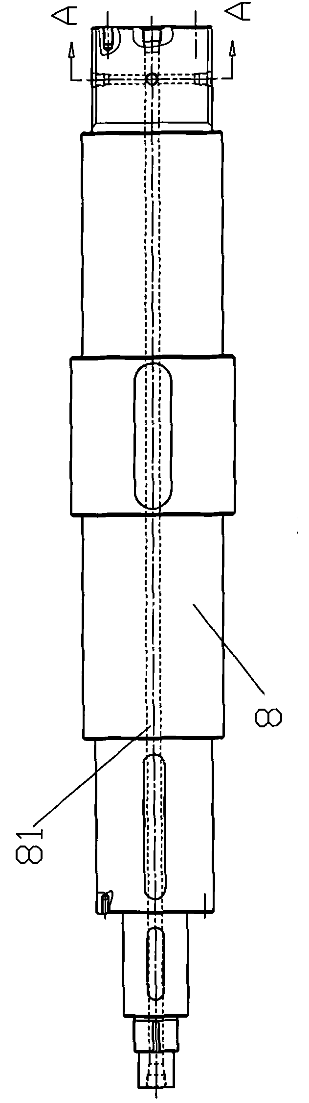 Transmitting mechanism of recreational facilities