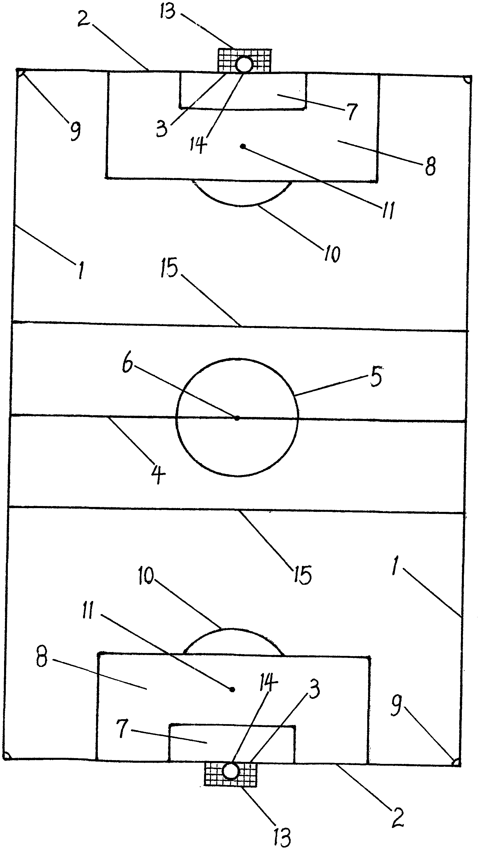 Future football court