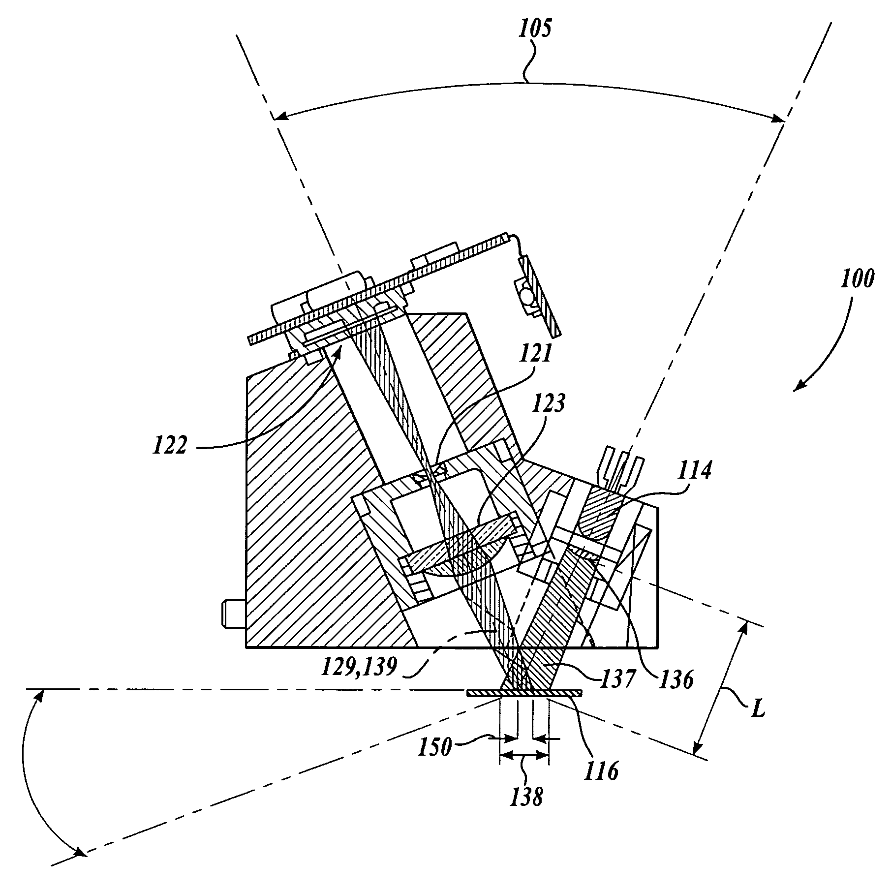 Illumination configuration for imaging-type optical encoders