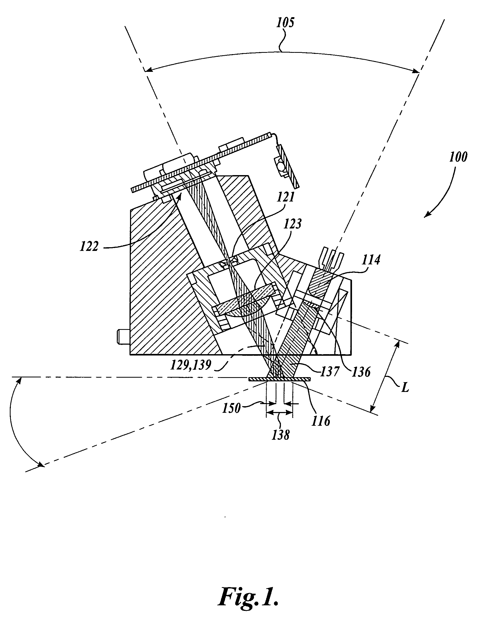 Illumination configuration for imaging-type optical encoders