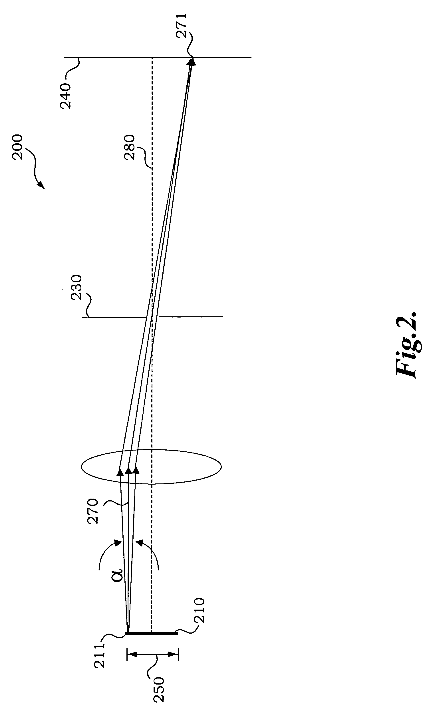 Illumination configuration for imaging-type optical encoders