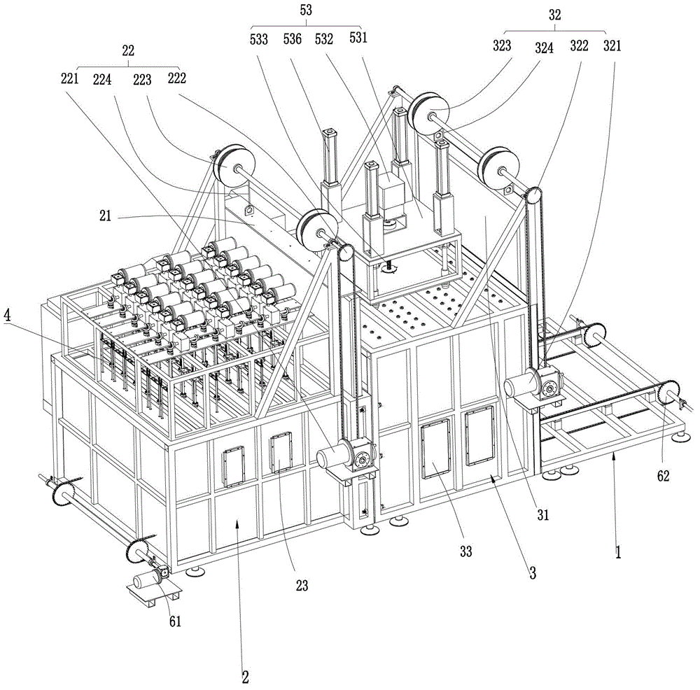 Compression molding device and process of multi-curved-surface inorganic glass