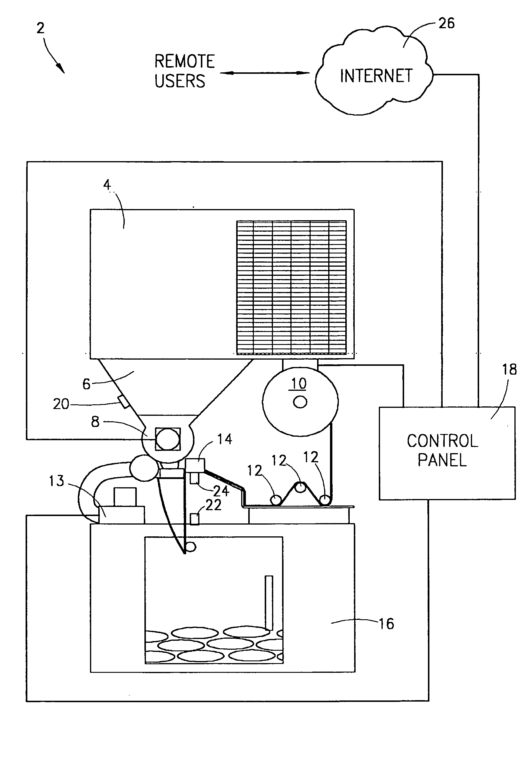 Ice bagging apparatus and method