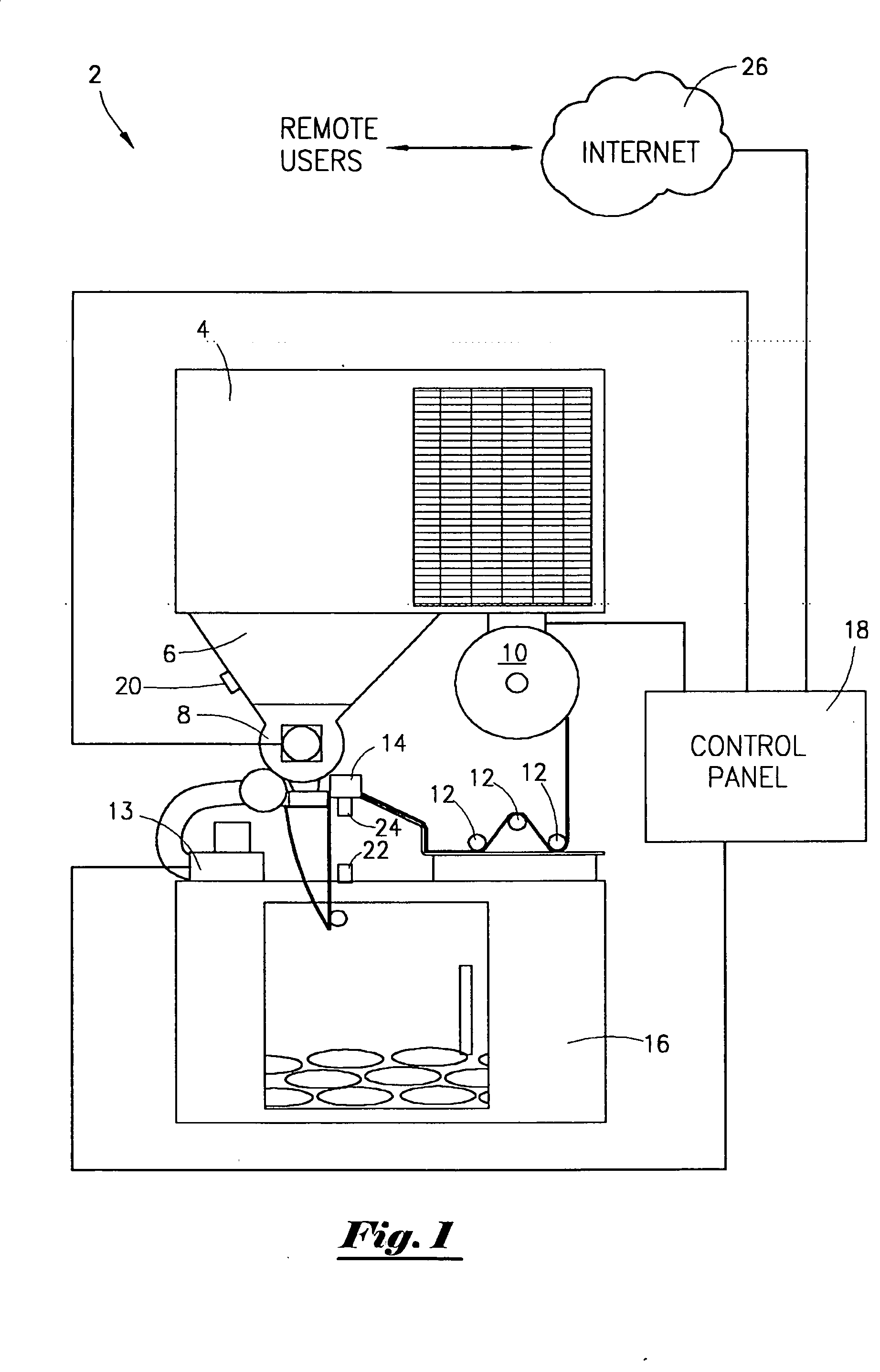 Ice bagging apparatus and method