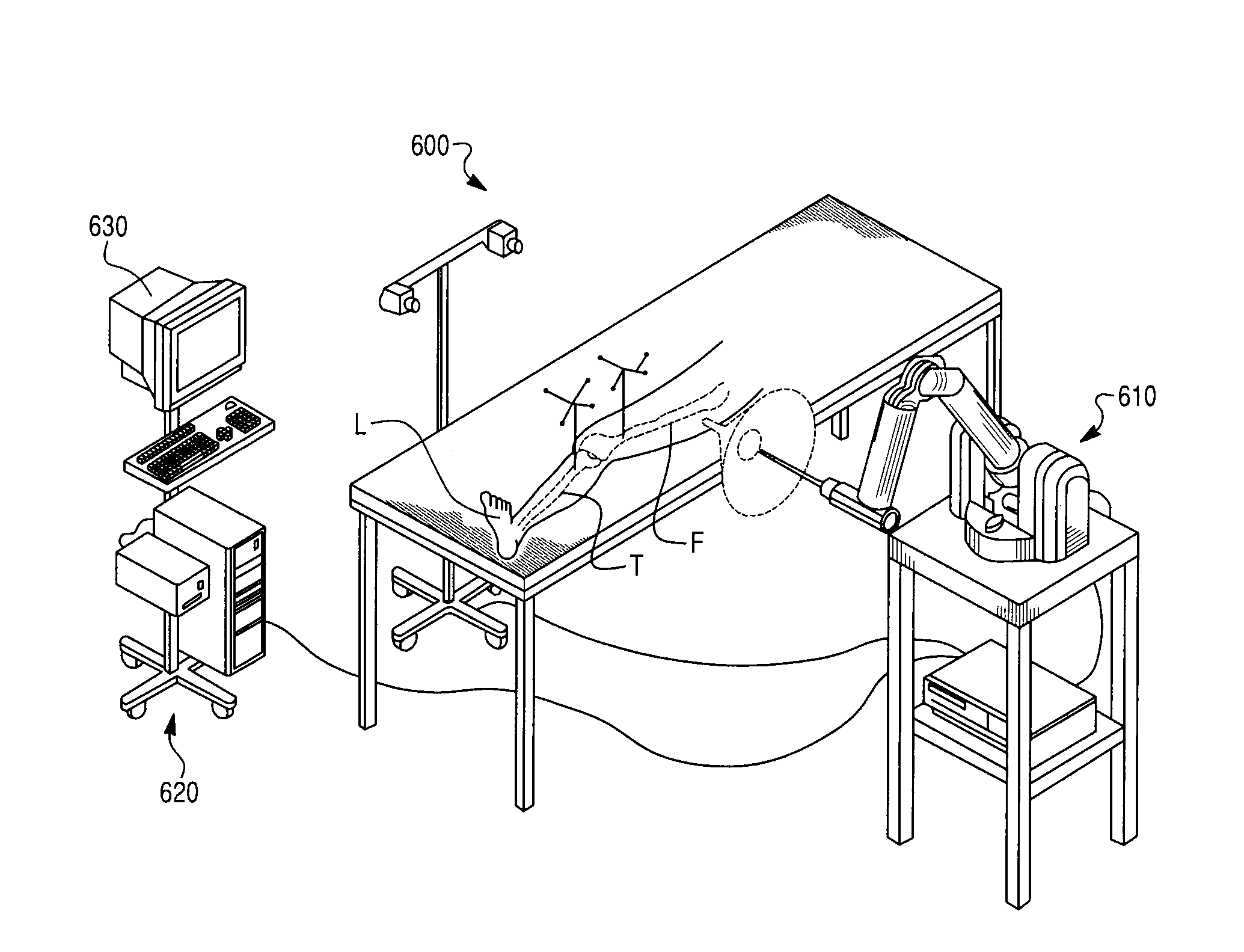 Prosthetic device, method of planning bone removal for implantation of prosthetic device, and robotic system