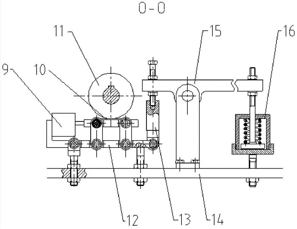 Quantitative analysis experiment device of influence rule on tooth surface friction force by torsional vibration of shaft system