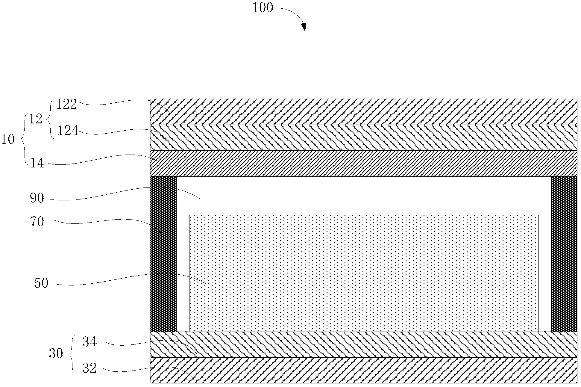 Preparation method of hybridized electrode of zinc oxide and titanium dioxide