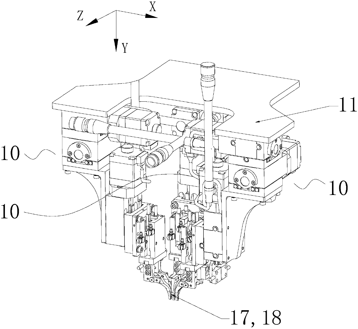 Clamping device