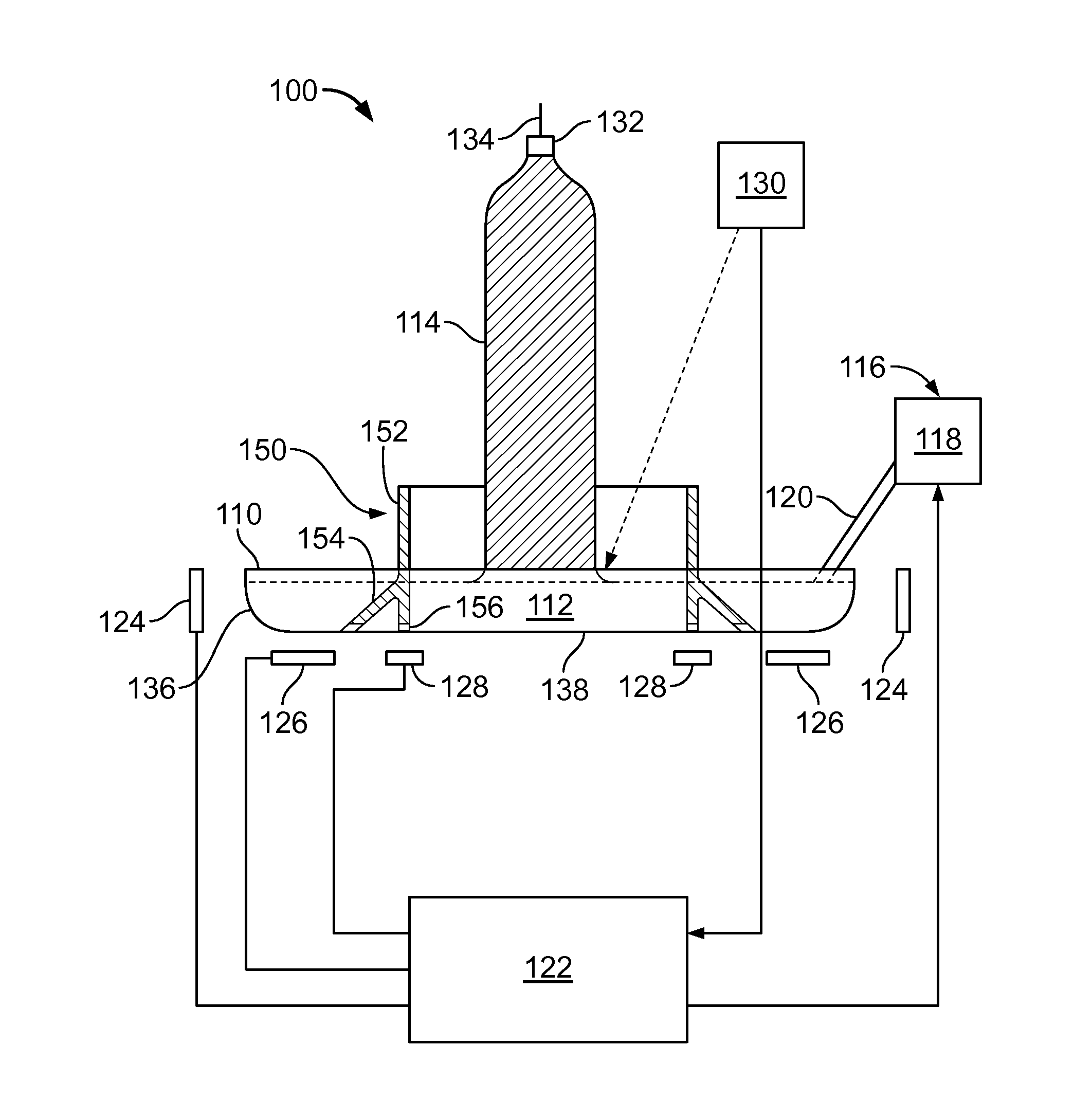 Weir for inhibiting melt flow in a crucible