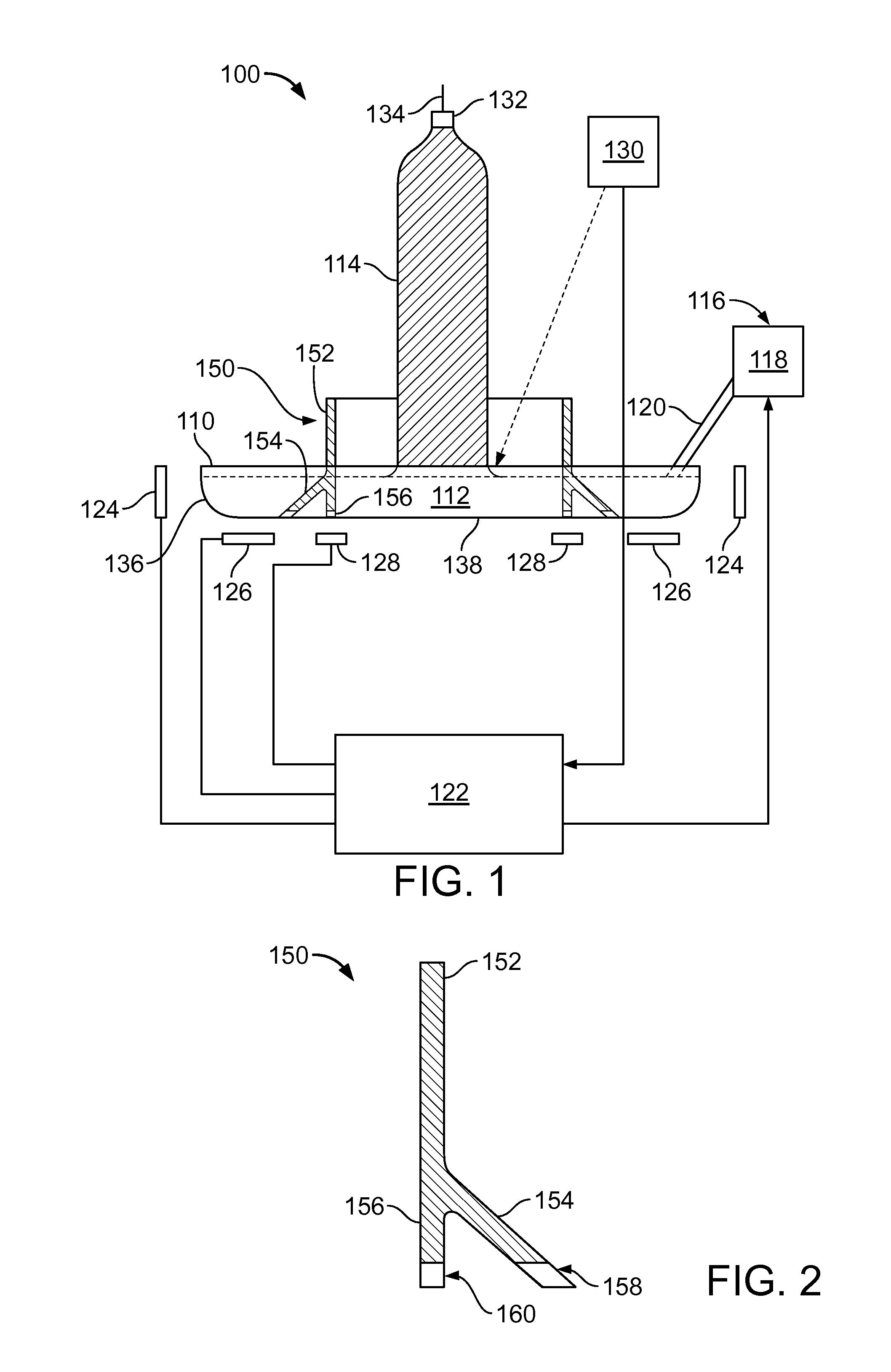 Weir for inhibiting melt flow in a crucible