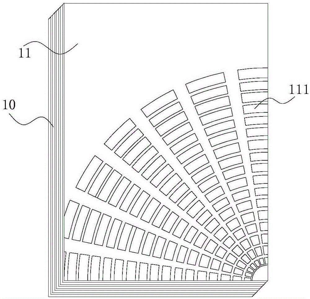 Color spinning color card device and its card arrangement method