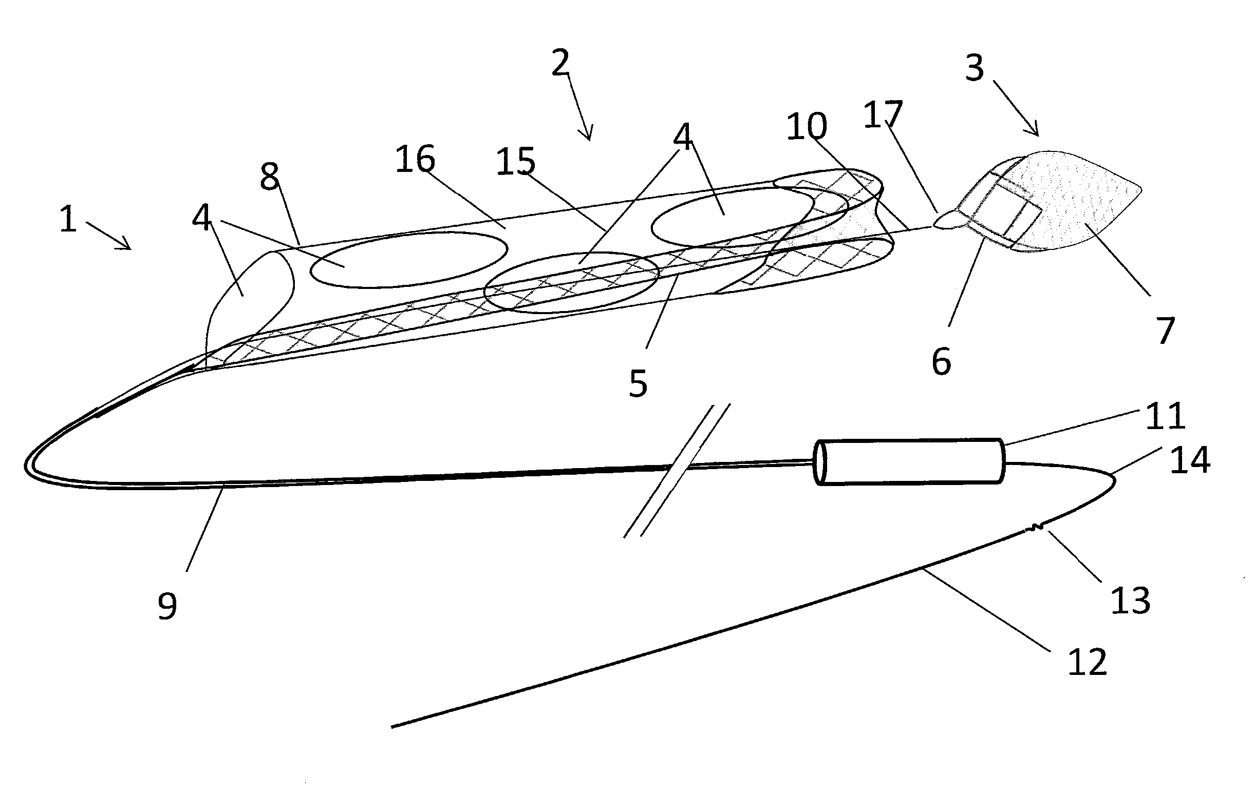 Clot retrieval device for removing occlusive clot from a blood vessel