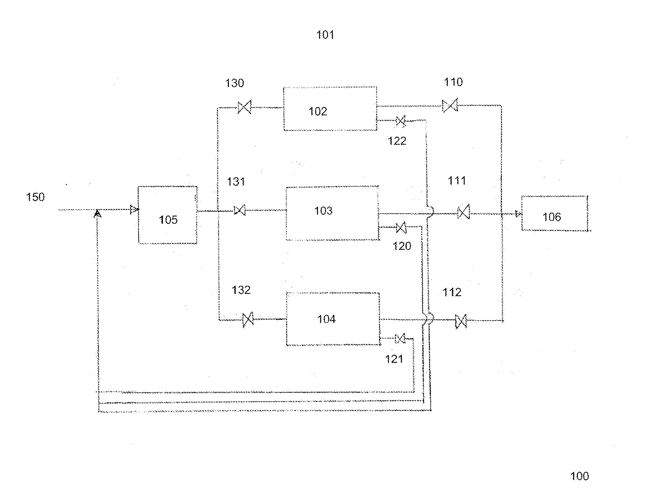 Method for filling gaseous hydrogen storage tanks