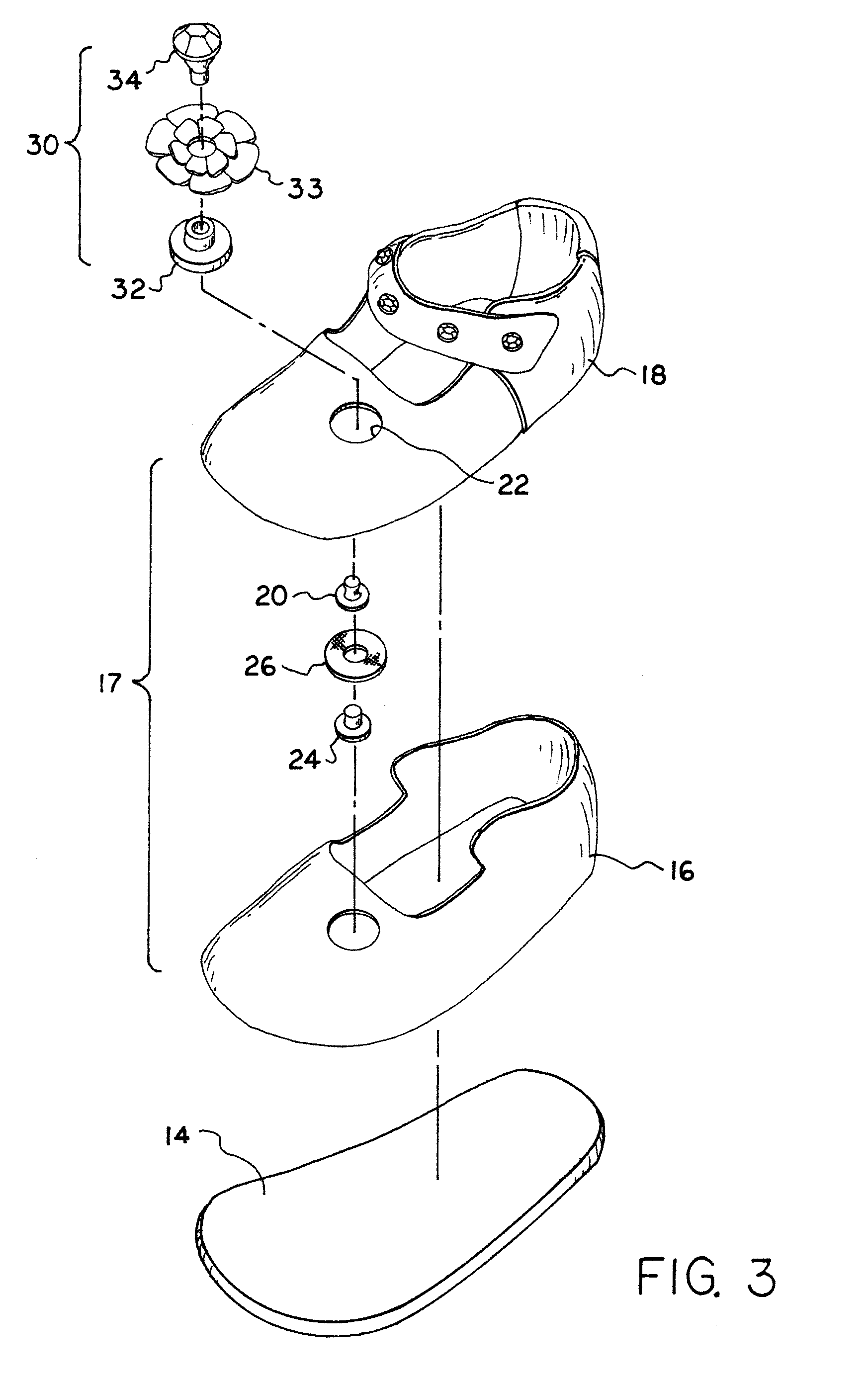 Elastic snap accessory system