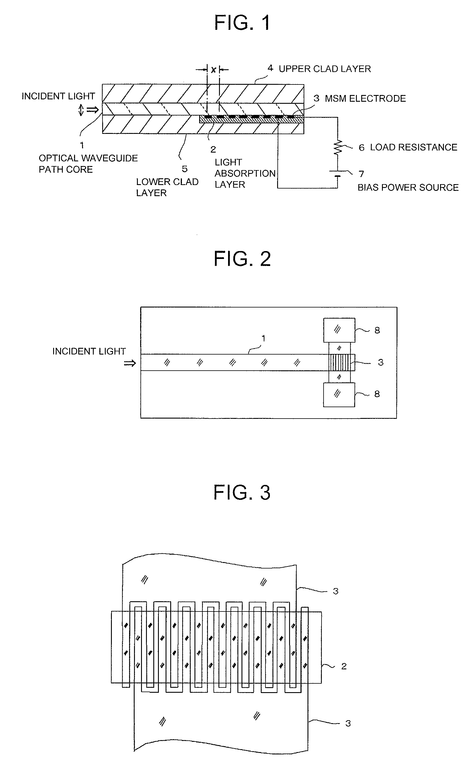 Waveguide path coupling-type photodiode