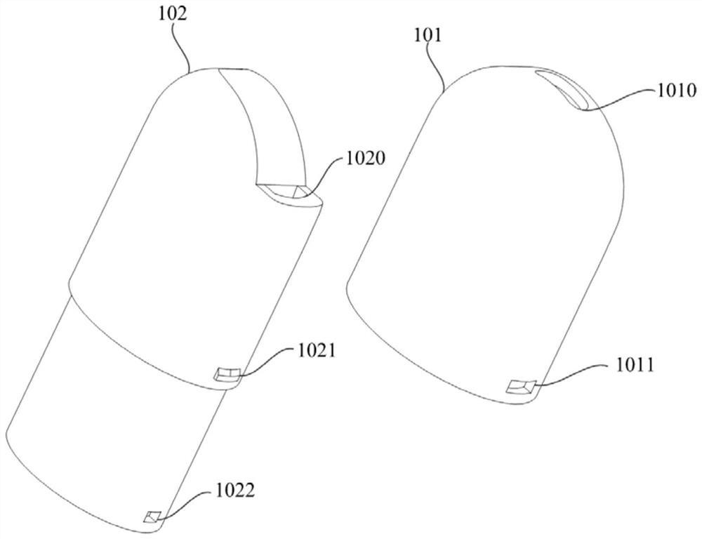 Novel heating and atomizing device