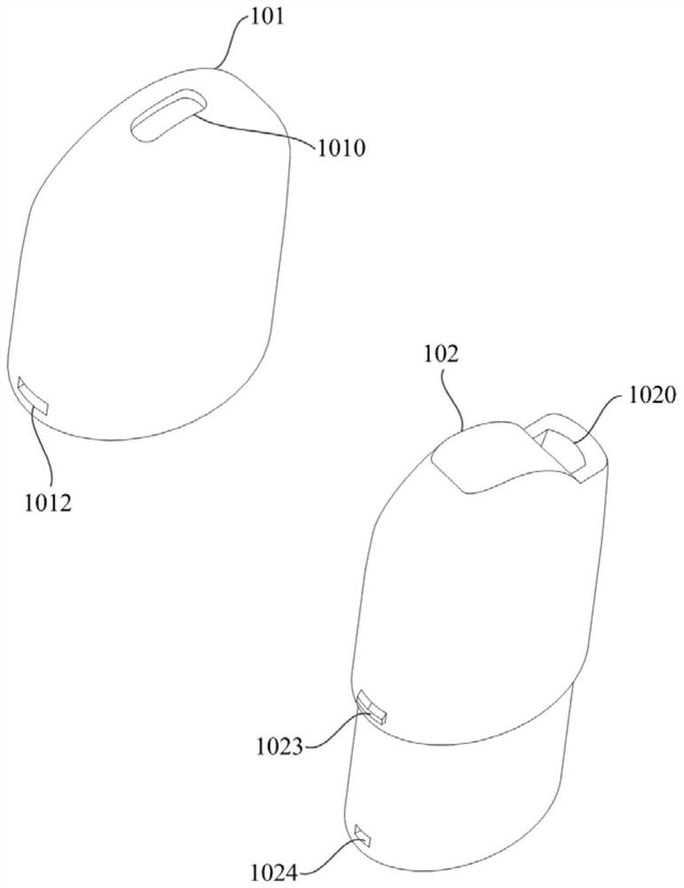 Novel heating and atomizing device