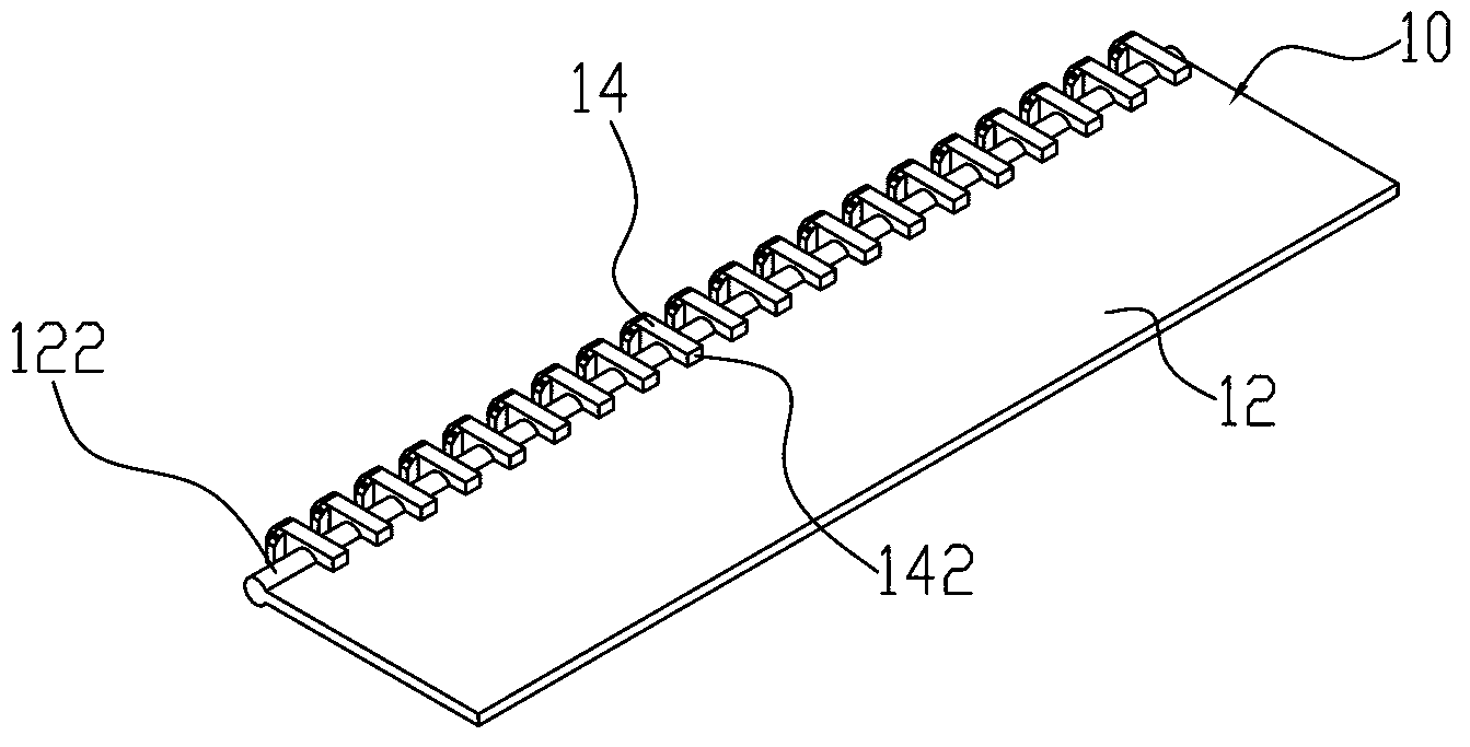 Chain belt electroplating supporting frame and electroplating equipment using the same