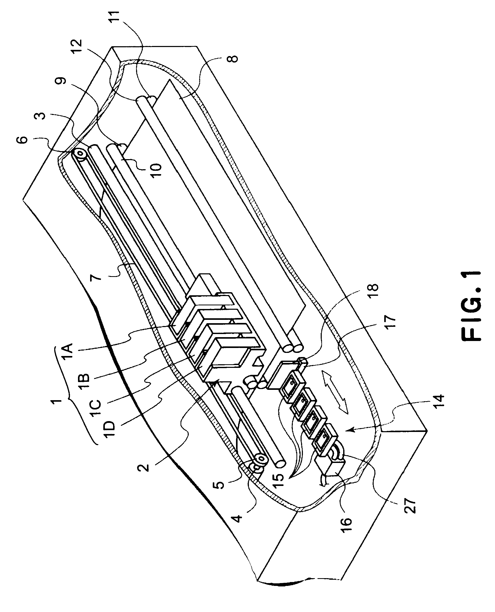 Image processing apparatus, image processing process and program