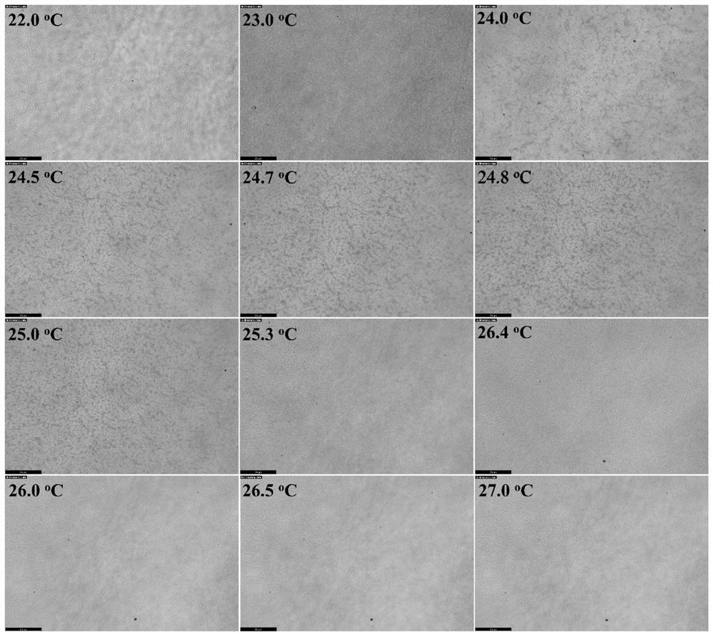 Intelligent color-changing liquid crystal fabric and preparation method and application thereof