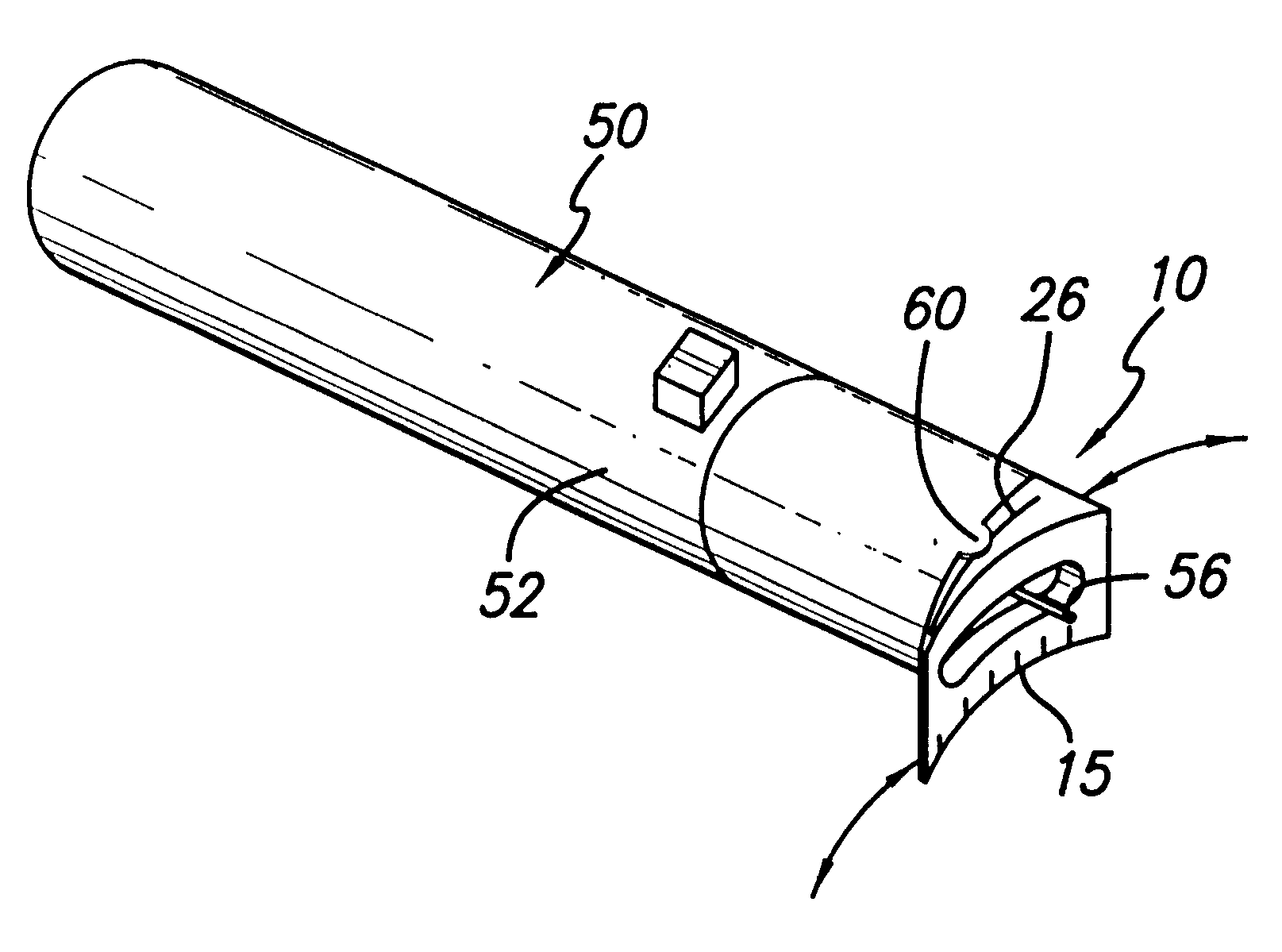 Lancet depth adjustment assembly