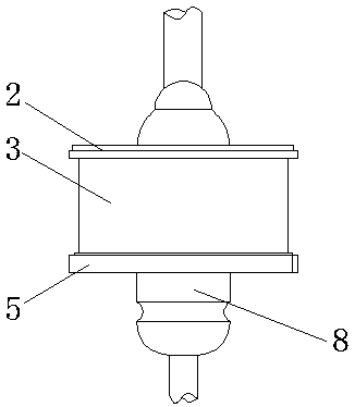 Push-pull type circular electric connector capable of preventing shedding