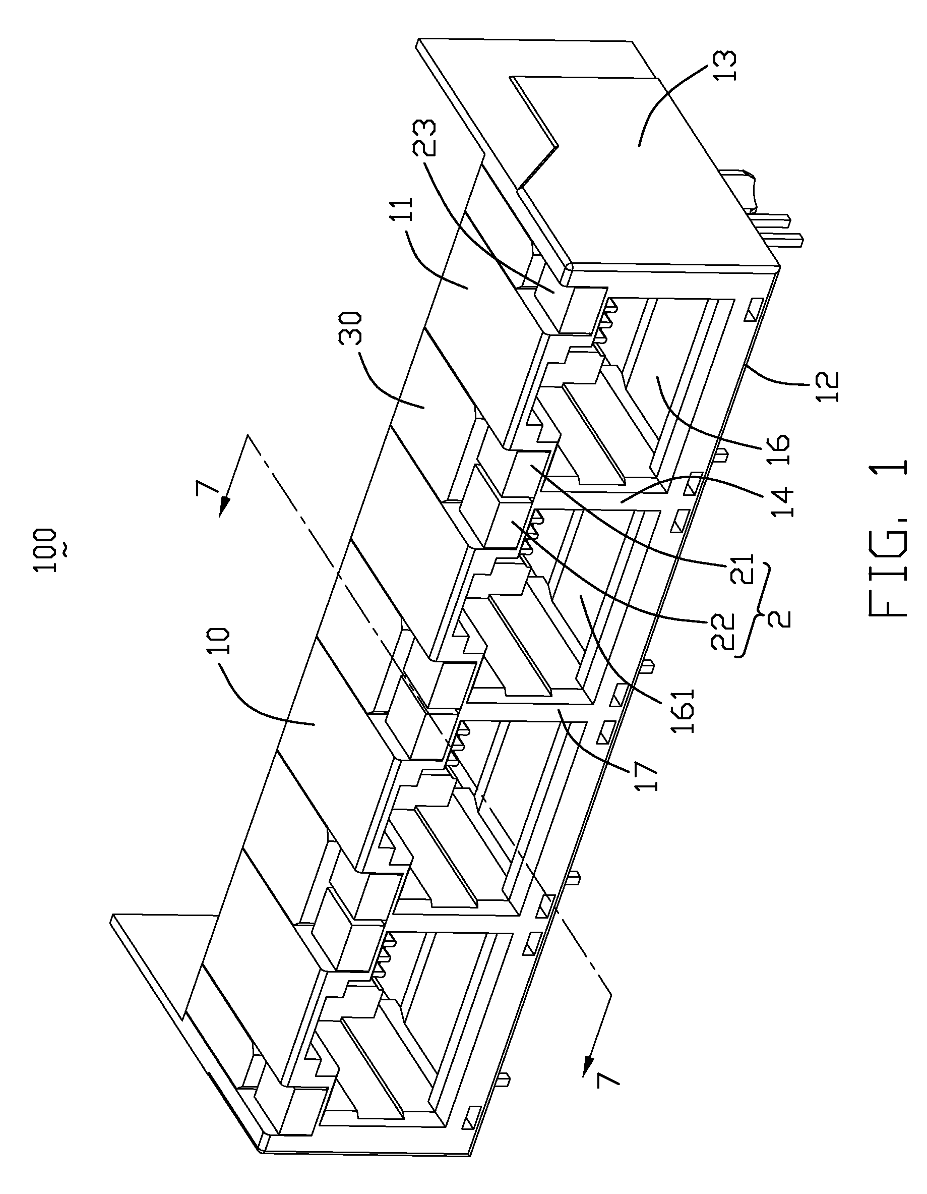 Electrical connector having improved LEDs