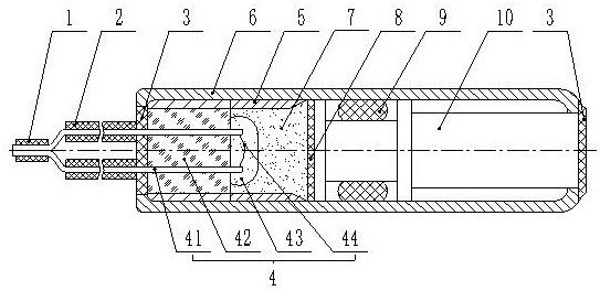 A Pyrotechnic Actuator Using Low Detonation Velocity Charges to Reduce Incidental Impact and Contamination