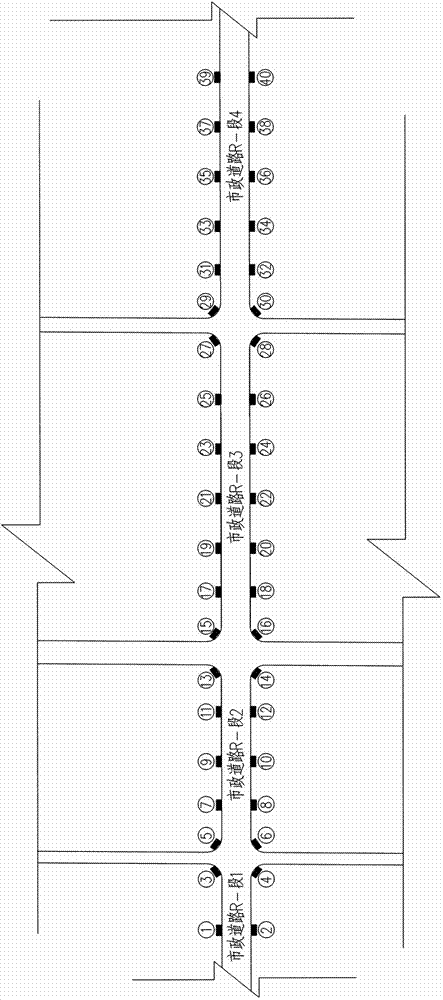 City road waterlogging depth monitoring method