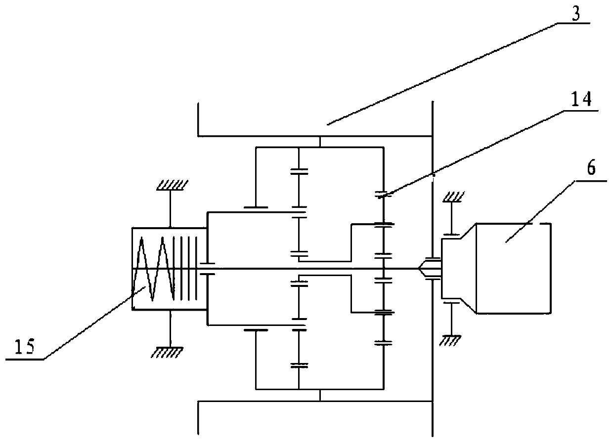 Dual mode drive brakeable device for belt conveyor