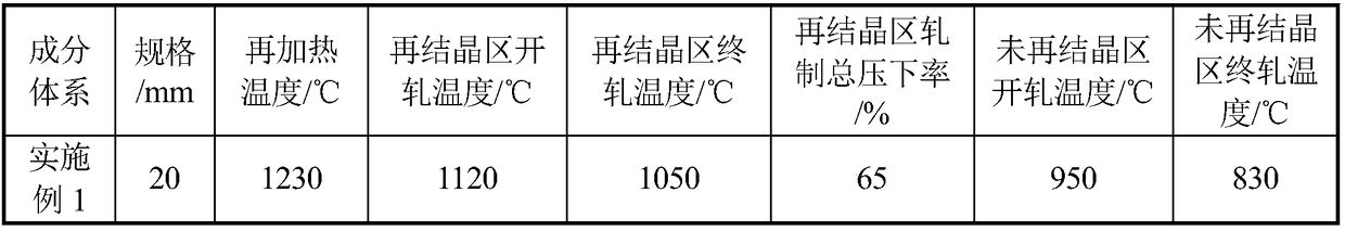 Low-yield-ratio high-intensity hardened and tempered steel for coal mine hydraulic support frame and manufacturing method of low-yield-ratio high-intensity hardened and tempered steel