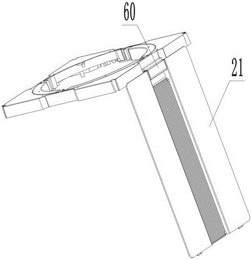 Turbocharging air purifier capable of increasing clean air amount