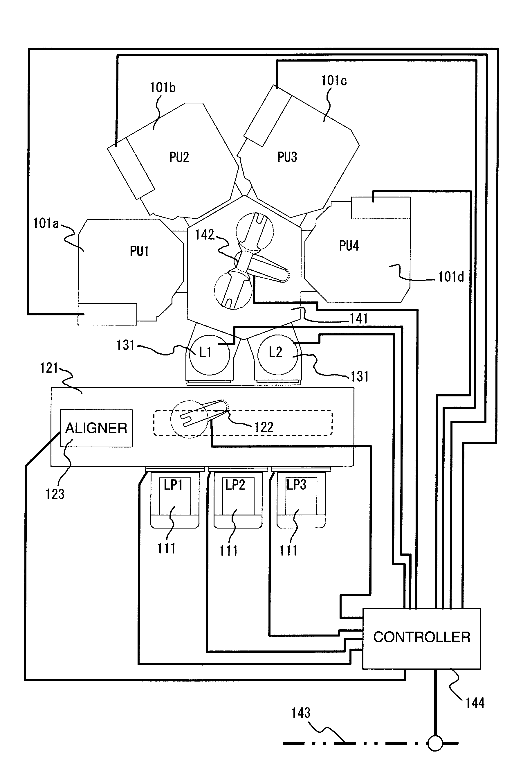 Vacuum processing apparatus