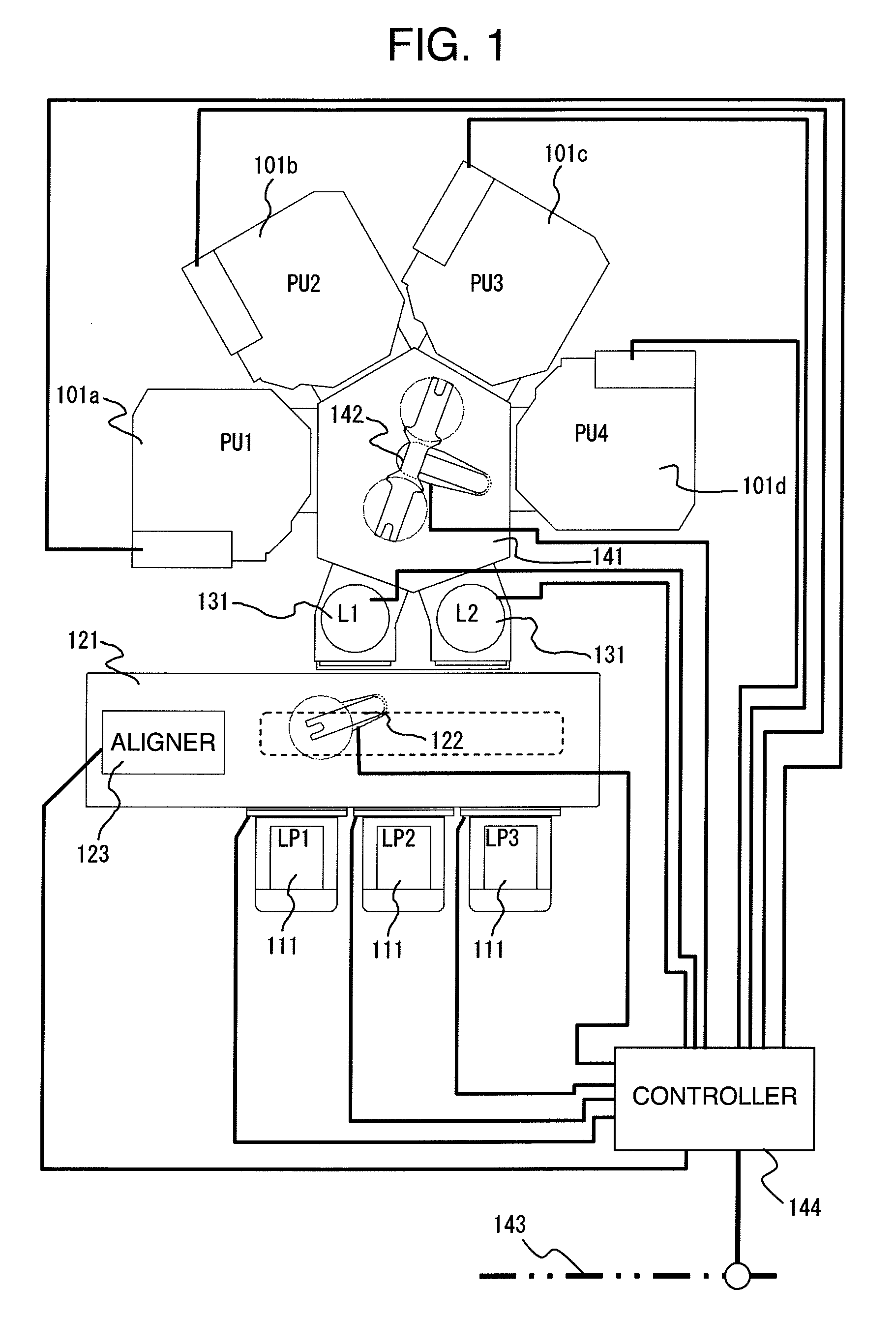 Vacuum processing apparatus