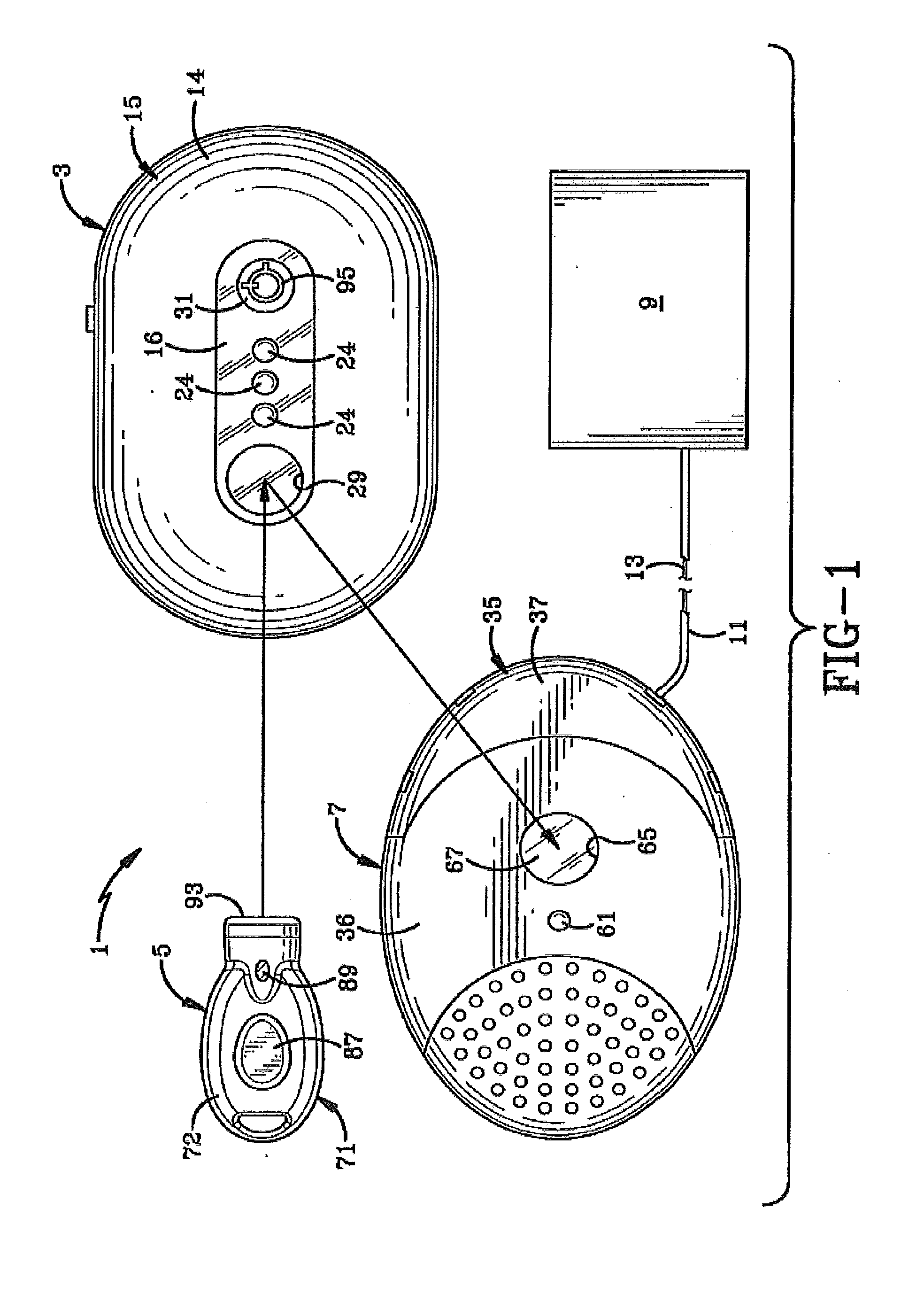 Programmable security system and method for protecting merchandise