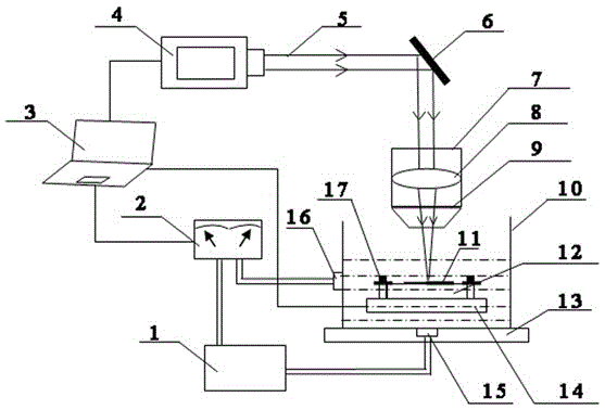 A method for preparing diamond-like film by strong laser irradiation